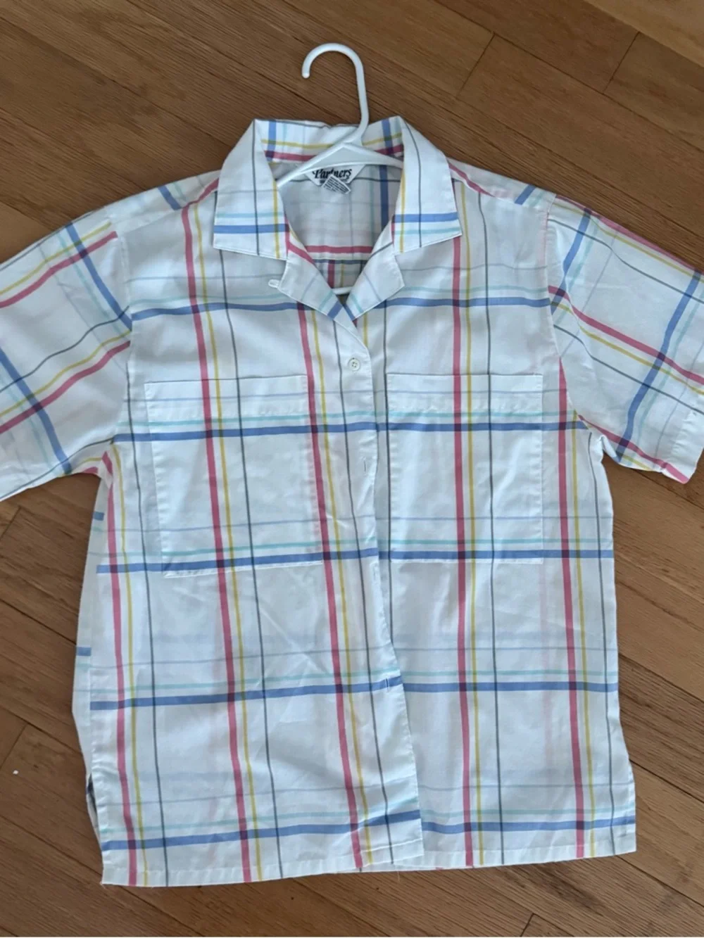 Bundle of 5 Vintage Button Down Short Sleeve Shirts - Picture 7 of 12
